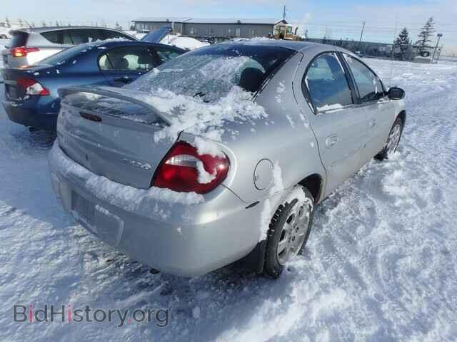 2005 DODGE NEON - VIN: 1B3ES46C25D176137 - Фото 4
