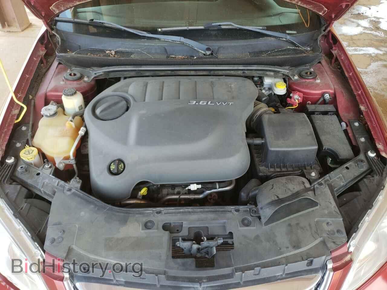 2012 CHRYSLER 200 - VIN: 1C3CCBBG3CN250449 - Фото 7