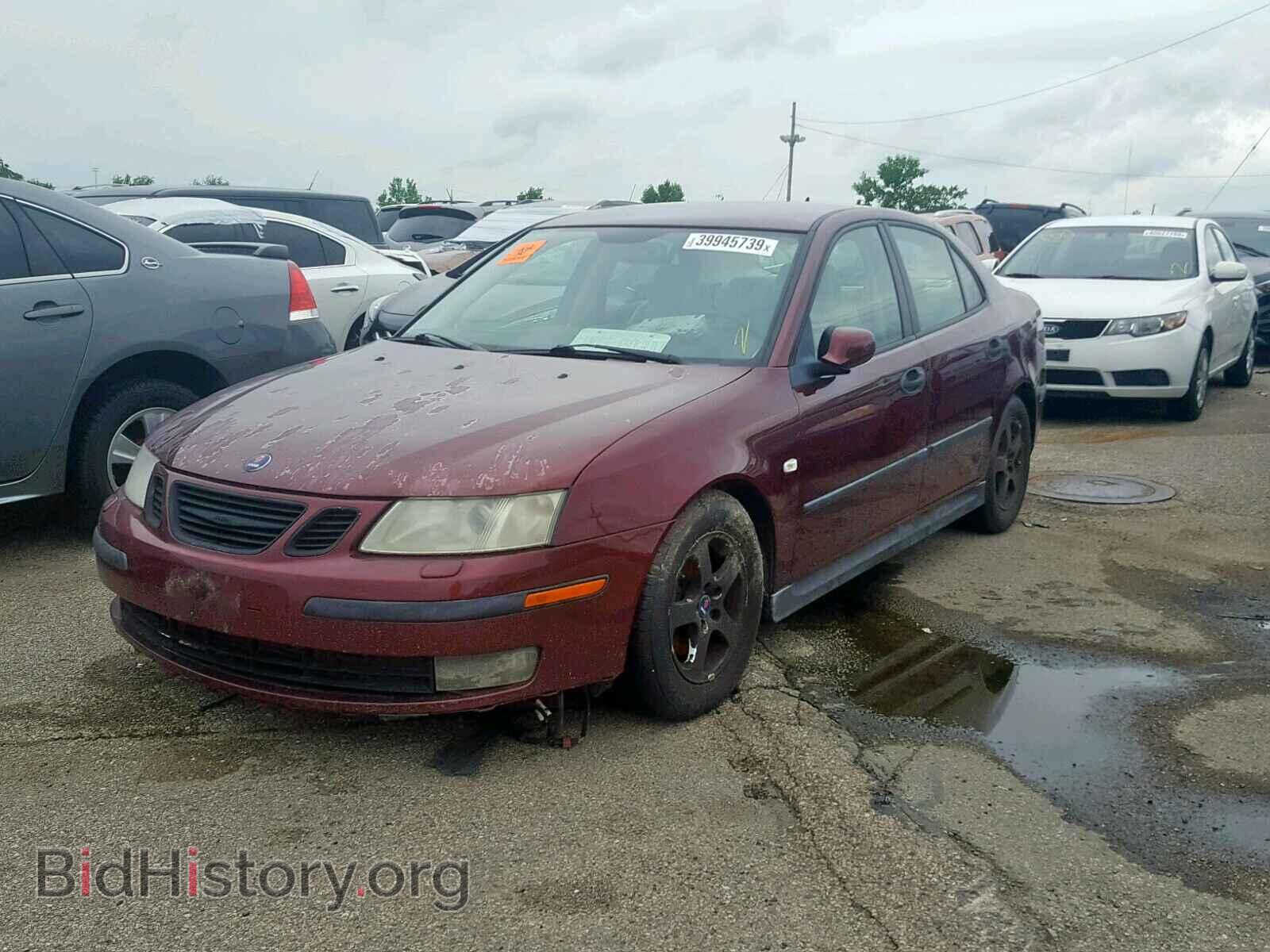 2003 SAAB 9 3 - VIN: YS3FB45S931063496 - Photo 2