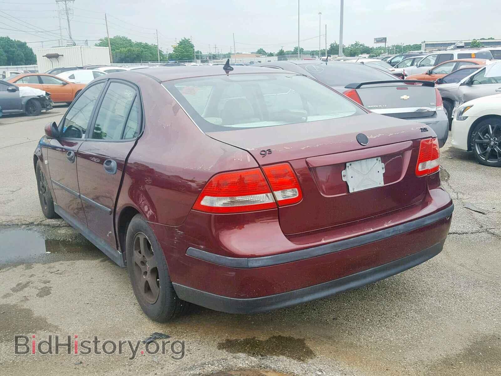 2003 SAAB 9 3 - VIN: YS3FB45S931063496 - Photo 3