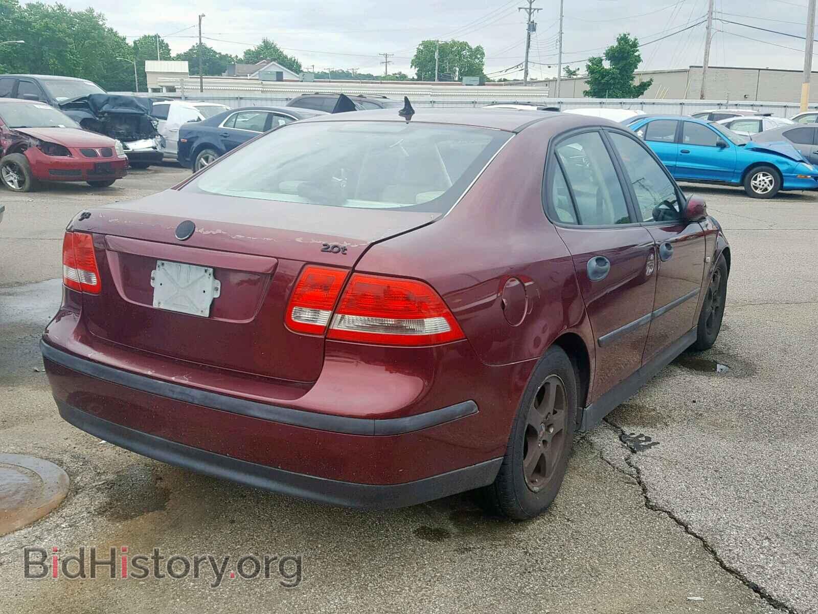 2003 SAAB 9 3 - VIN: YS3FB45S931063496 - Photo 4