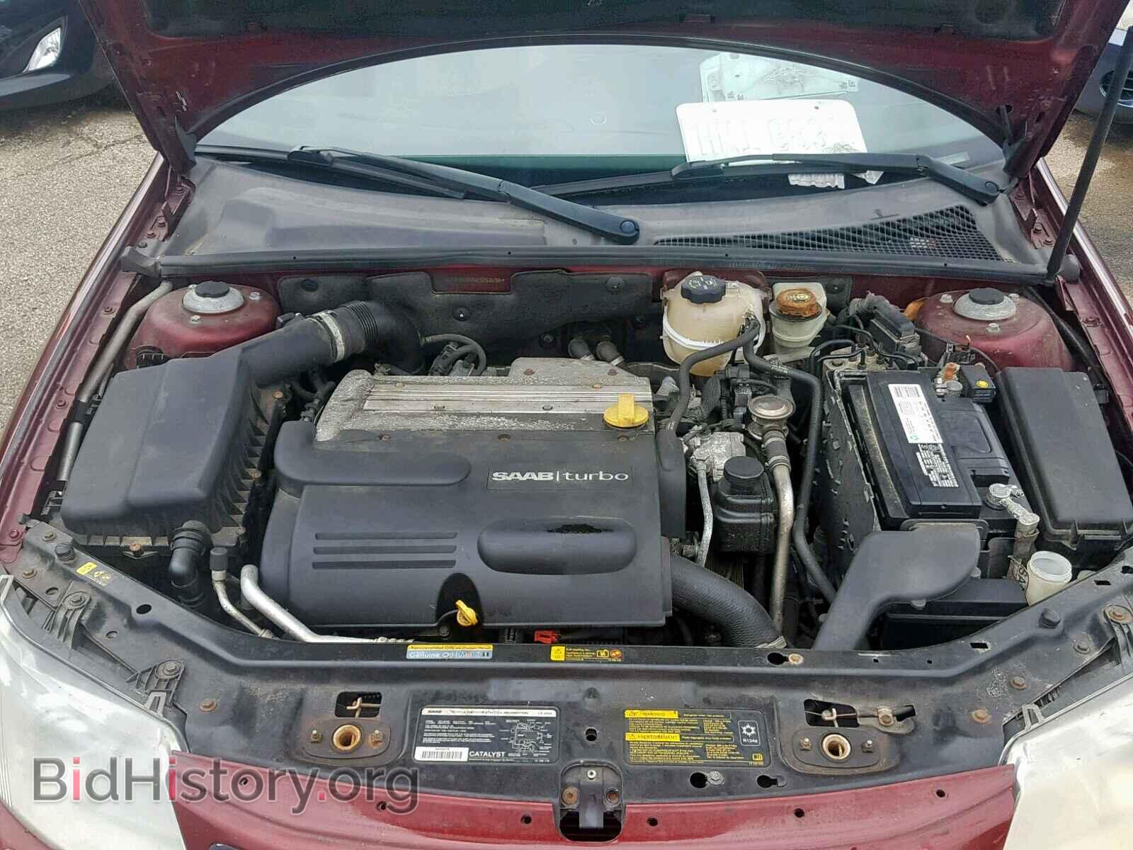 2003 SAAB 9 3 - VIN: YS3FB45S931063496 - Photo 7
