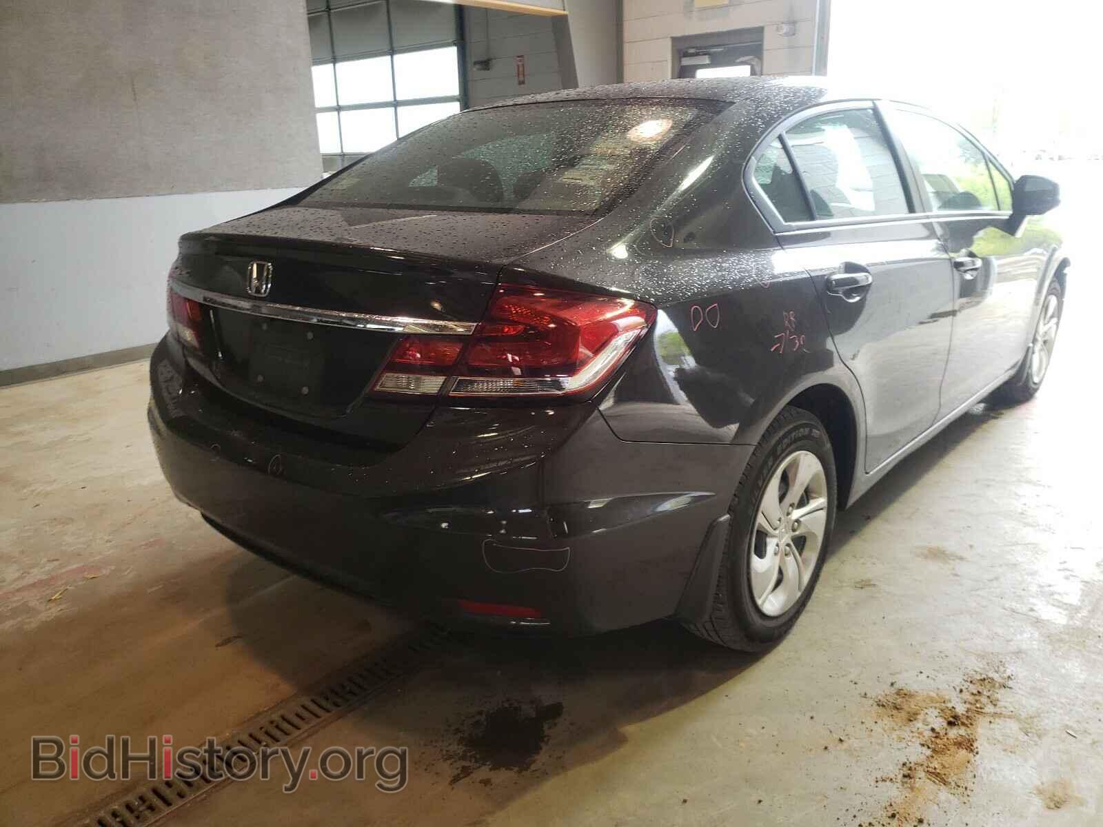2013 HONDA CIVIC - VIN: 2HGFB2F57DH583155 - Photo 4