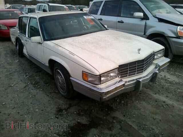 Фотография 1G6CD53B5M4230596 - CADILLAC DEVILLE 1991