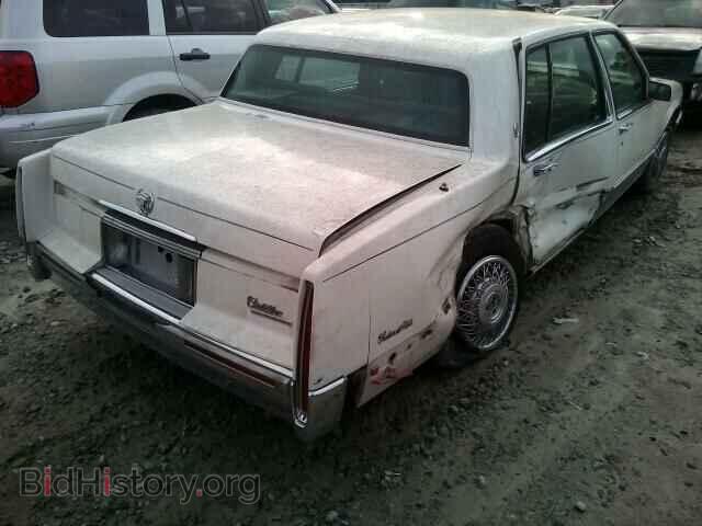 1991 CADILLAC DEVILLE - VIN: 1G6CD53B5M4230596 - Фото 4