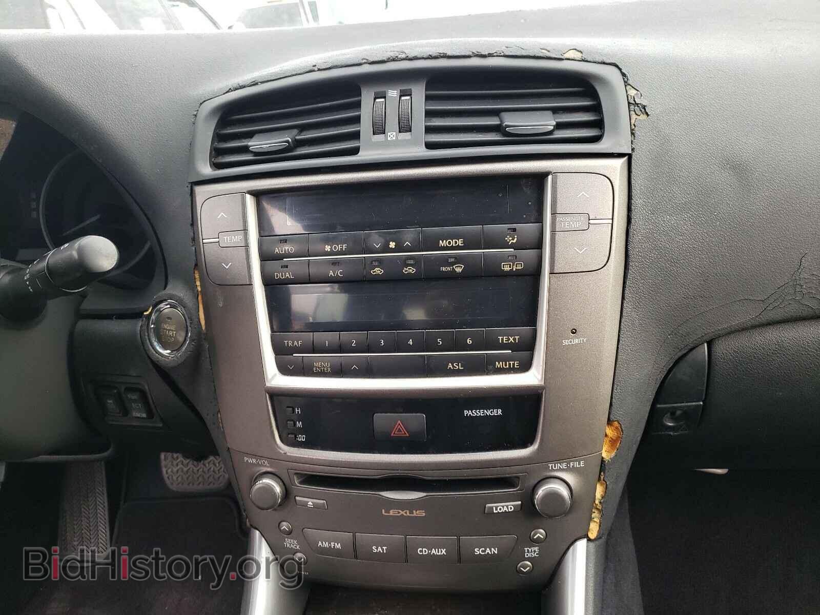 2010 LEXUS IS - VIN: JTHFF2C27A2500842 - Фото 9