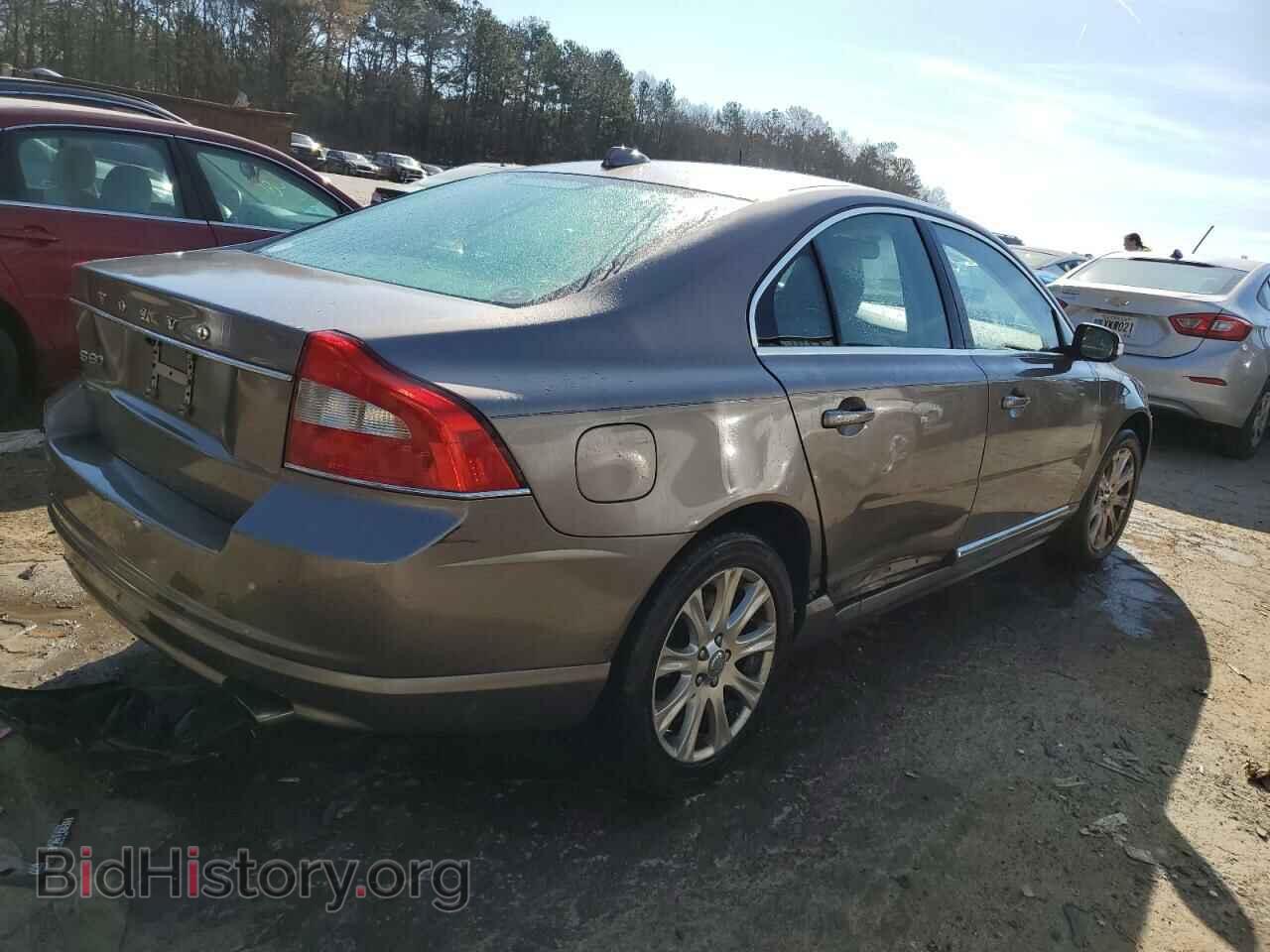 2011 VOLVO S80 - VIN: YV1952AS7B1137206 - Фото 3