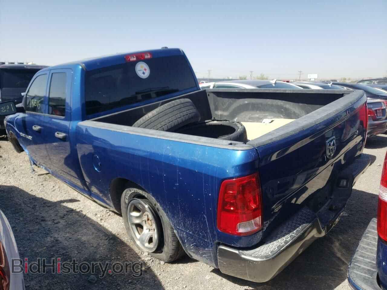 2011 DODGE RAM 1500 - VIN: 1D7RB1GPXBS696017 - Фото 3