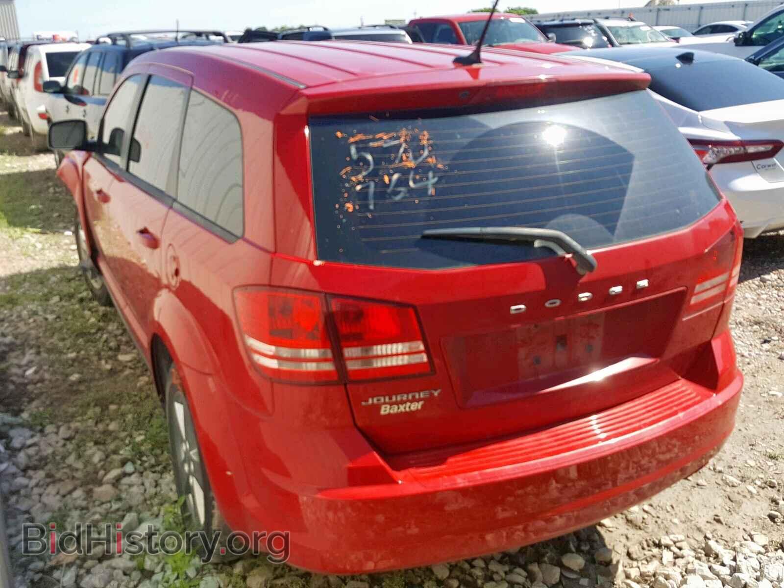2013 DODGE JOURNEY SE - VIN: 3C4PDCABXDT567572 - Фото 3