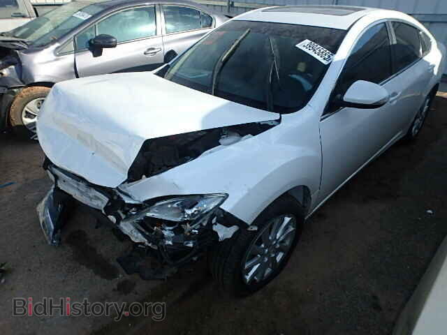 2011 MAZDA 6 - VIN: 1YVHZ8CH8B5M17052 - Фото 2