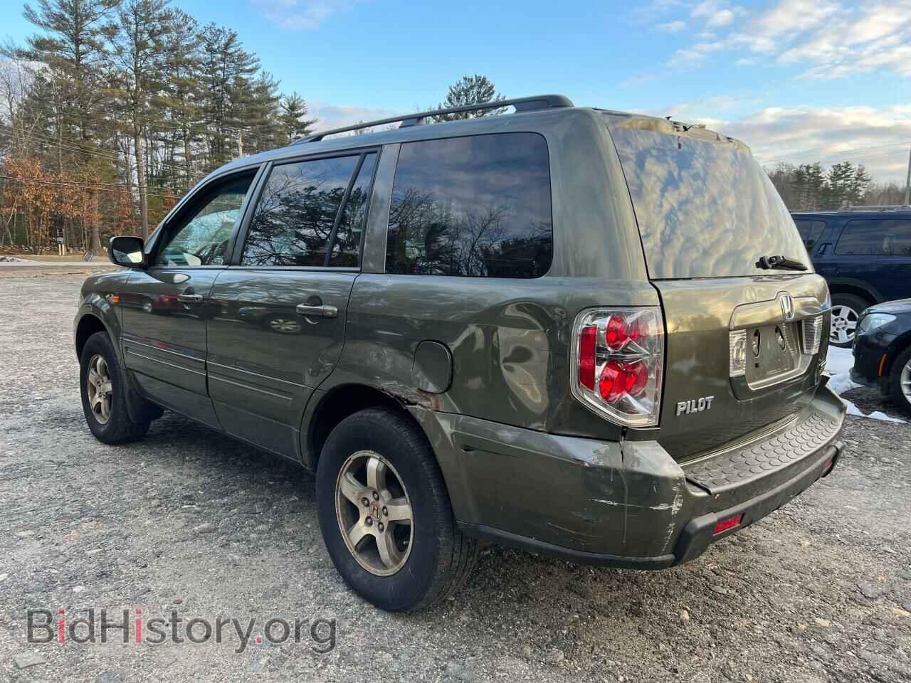 2006 HONDA PILOT - VIN: 2HKYF18546H534086 - Фото 3