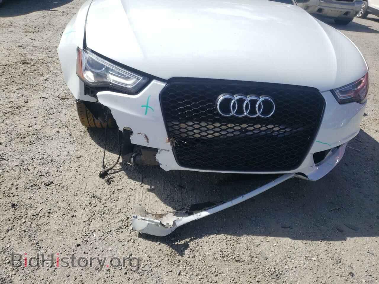 2014 AUDI A5 - VIN: WAULFAFR9EA003386 - Фото 9