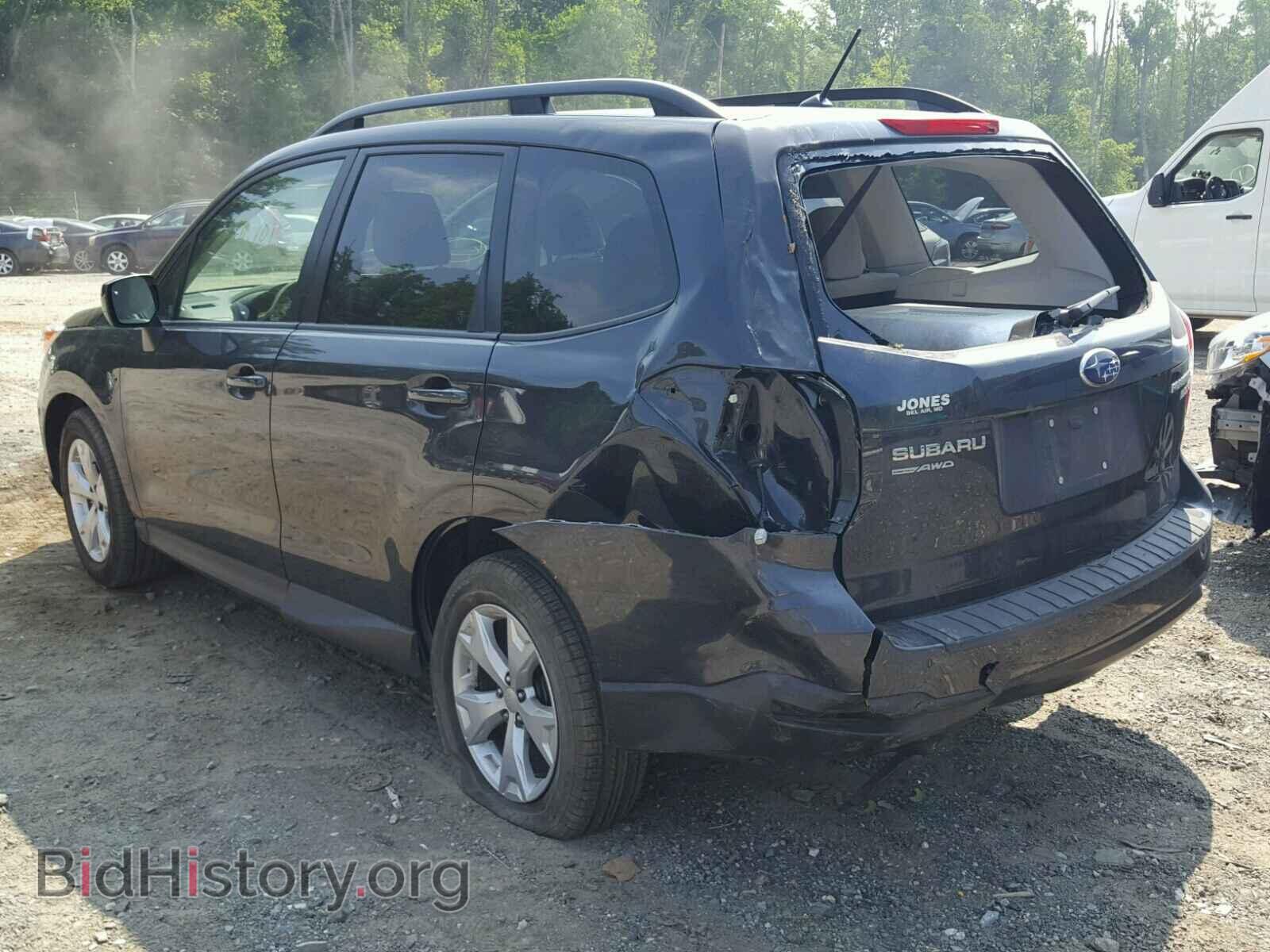 2014 SUBARU FORESTER - VIN: JF2SJAEC5EH417106 - Фото 3