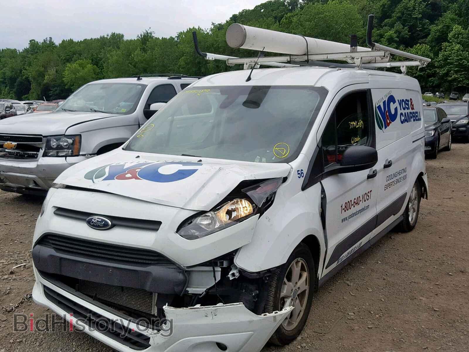 2015 FORD TRANSIT CO - VIN: NM0LS7F75F1228189 - Фото 2