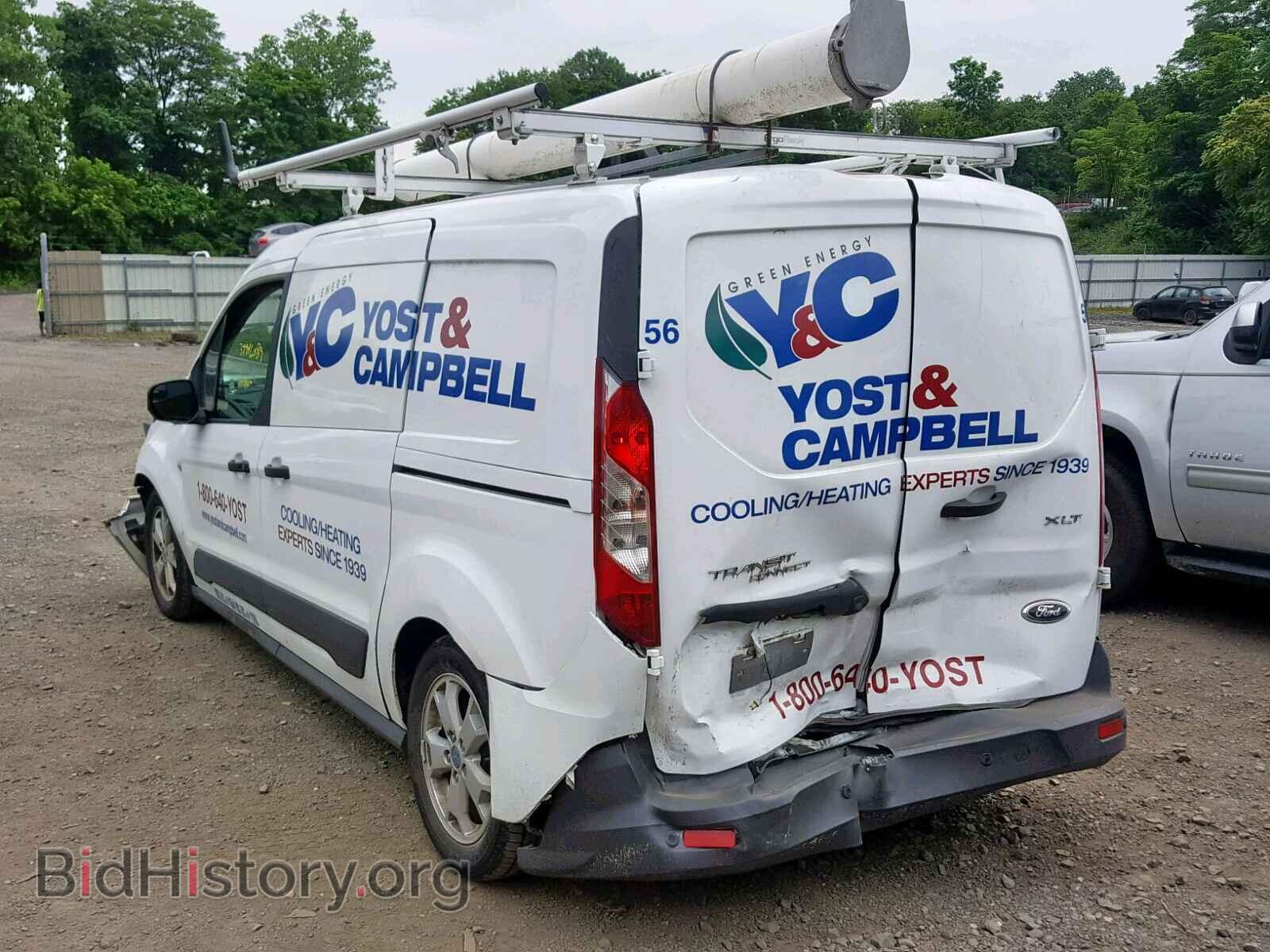 2015 FORD TRANSIT CO - VIN: NM0LS7F75F1228189 - Фото 3