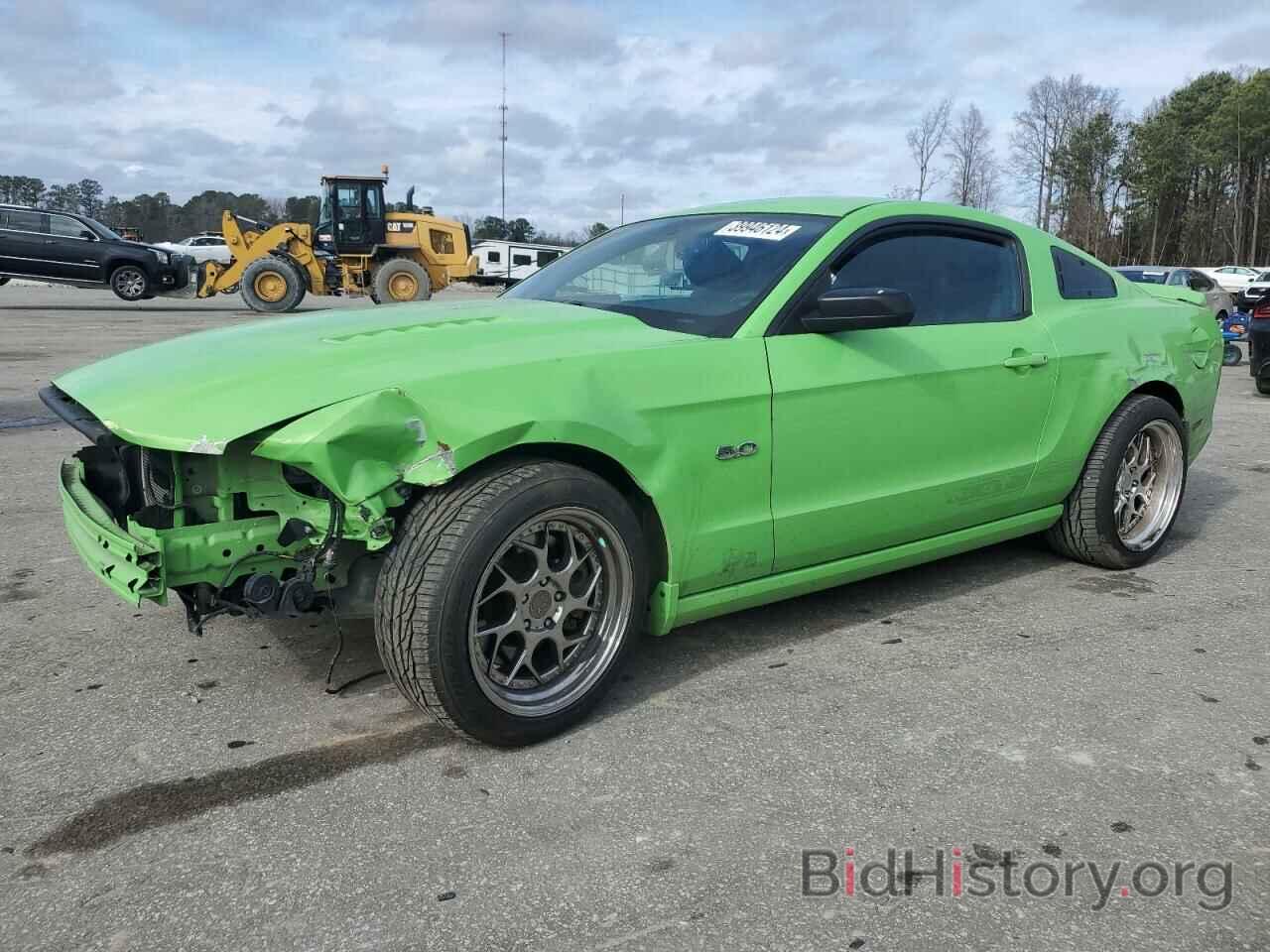 Photo 1ZVBP8CF2D5246024 - FORD MUSTANG 2013