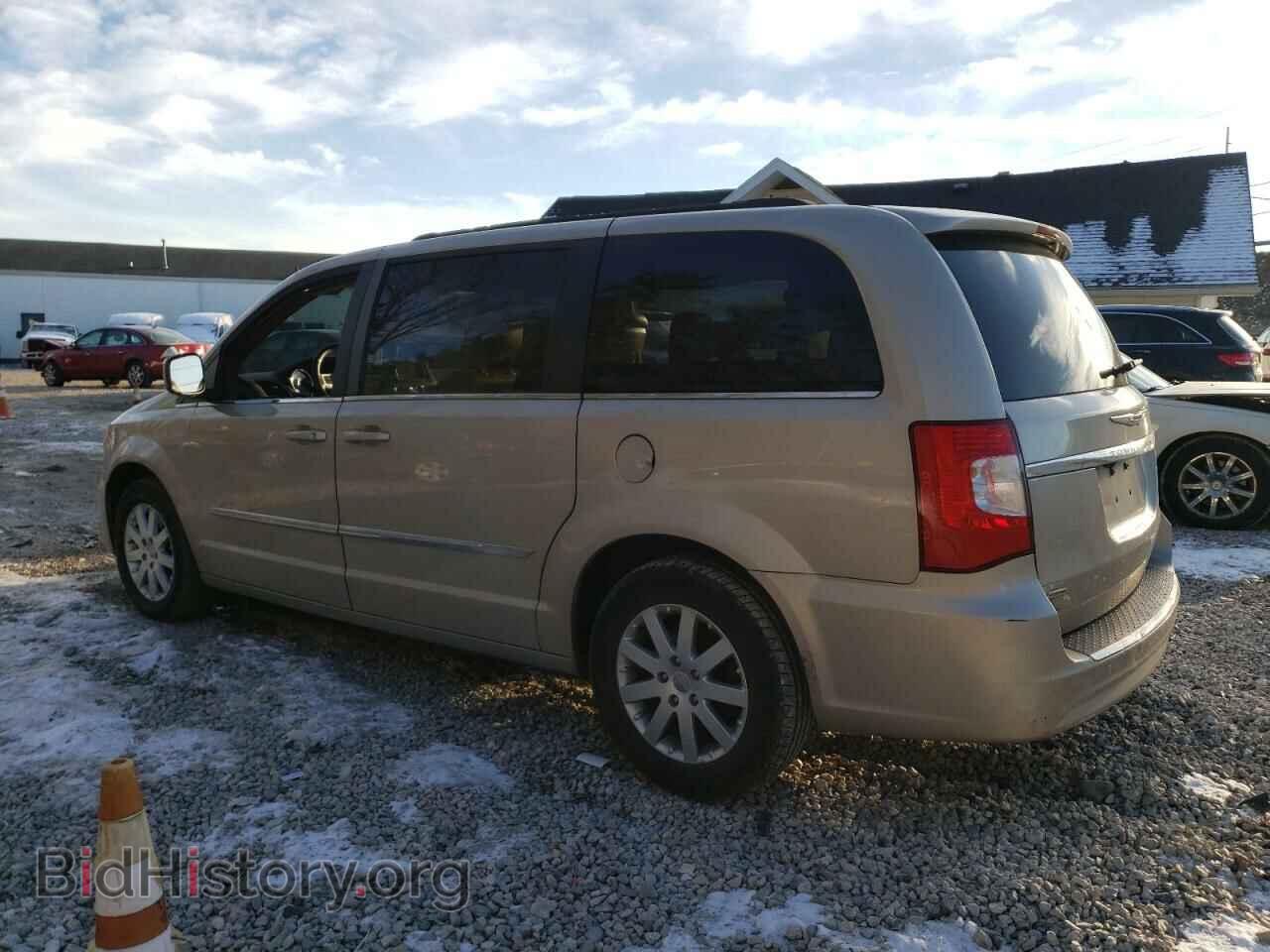 2014 CHRYSLER MINIVAN - VIN: 2C4RC1BG5ER387415 - Фото 2
