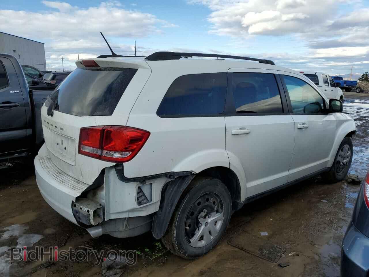 2014 DODGE JOURNEY - VIN: 3C4PDDAG4ET206261 - Фото 3