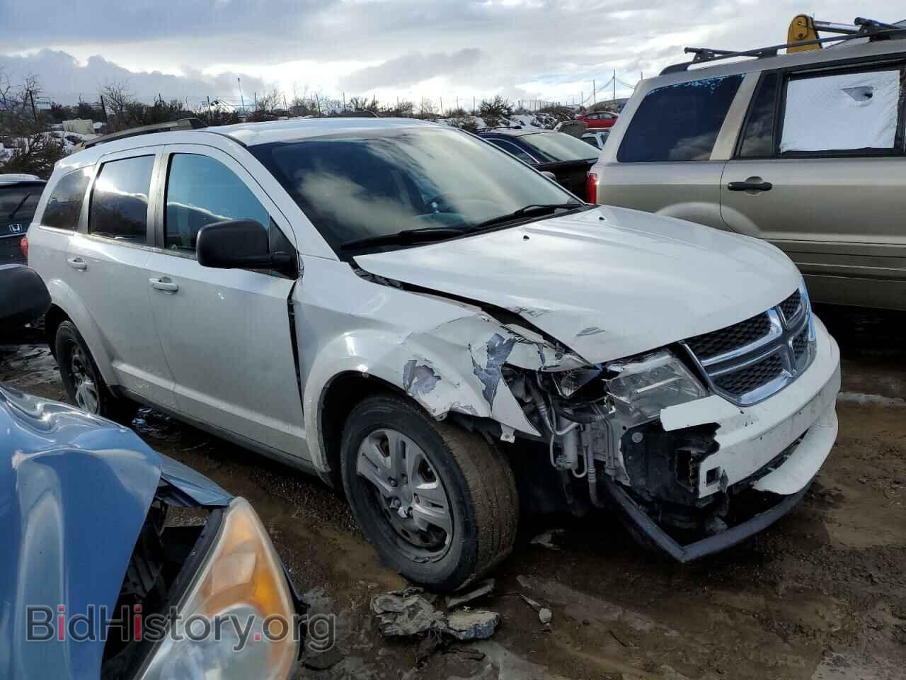 2014 DODGE JOURNEY - VIN: 3C4PDDAG4ET206261 - Фото 4