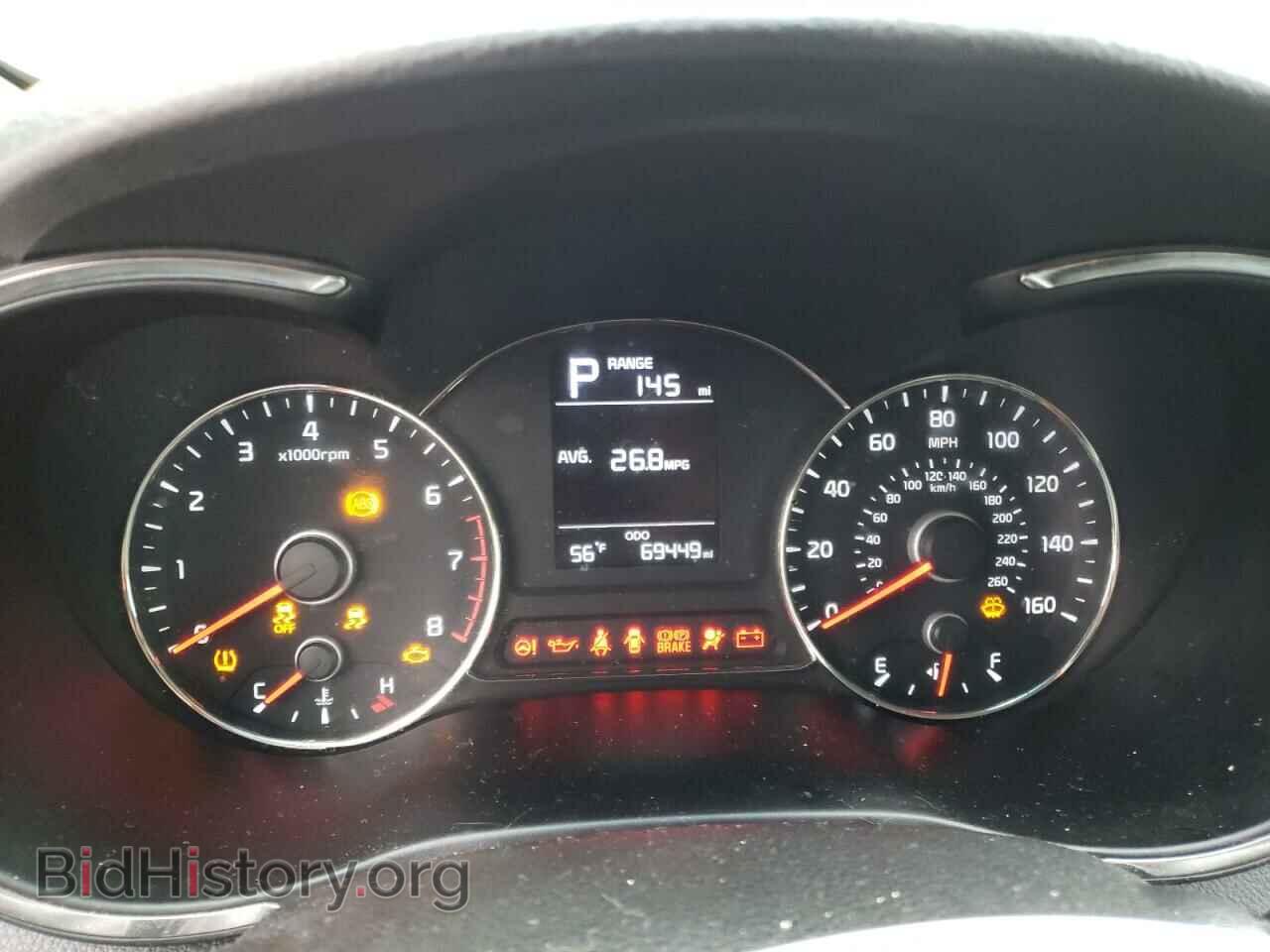 2017 KIA FORTE - VIN: 3KPFK4A7XHE044937 - Фото 9