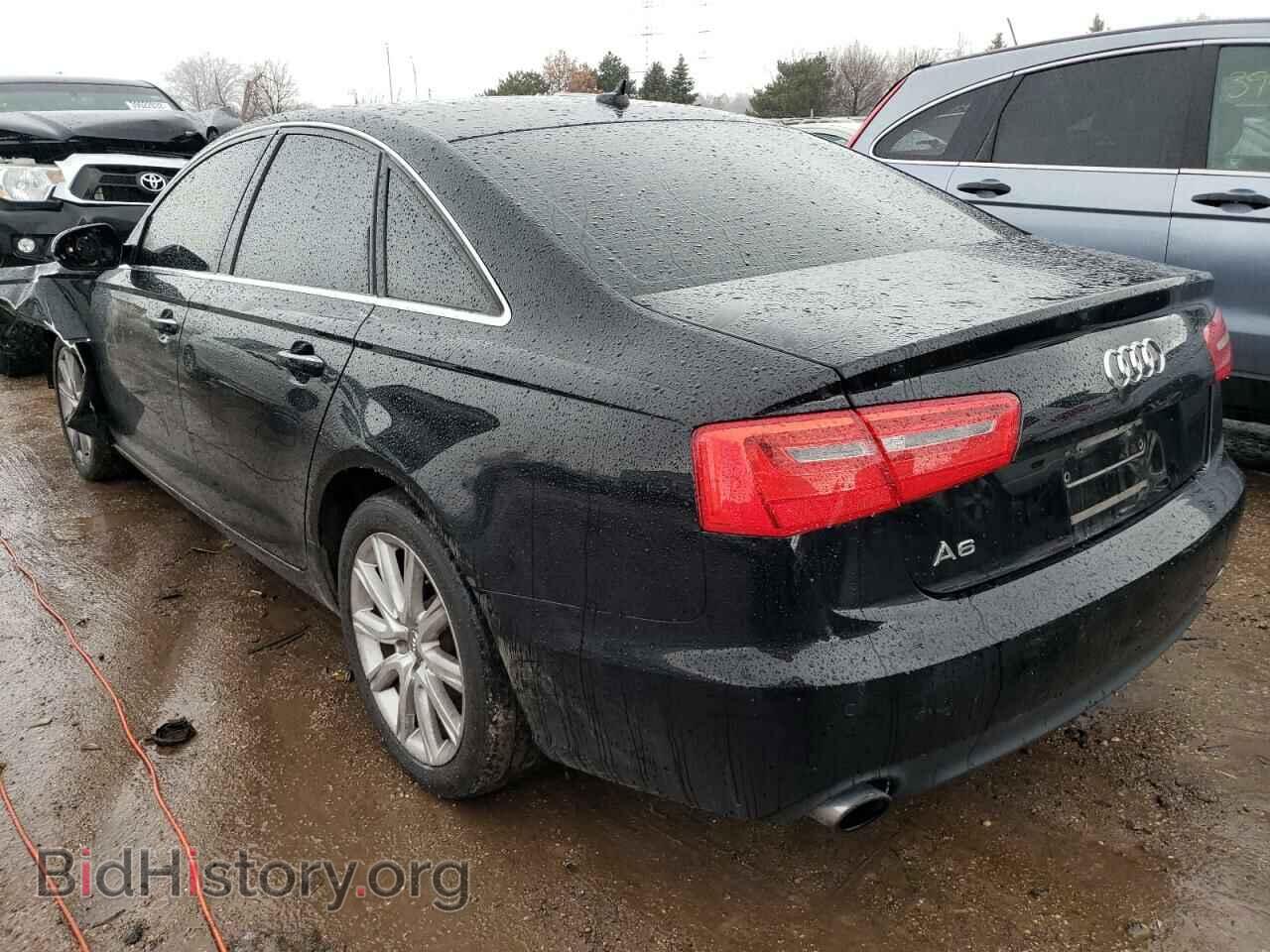 2013 AUDI A6 - VIN: WAUGFAFC0DN130077 - Фото 3