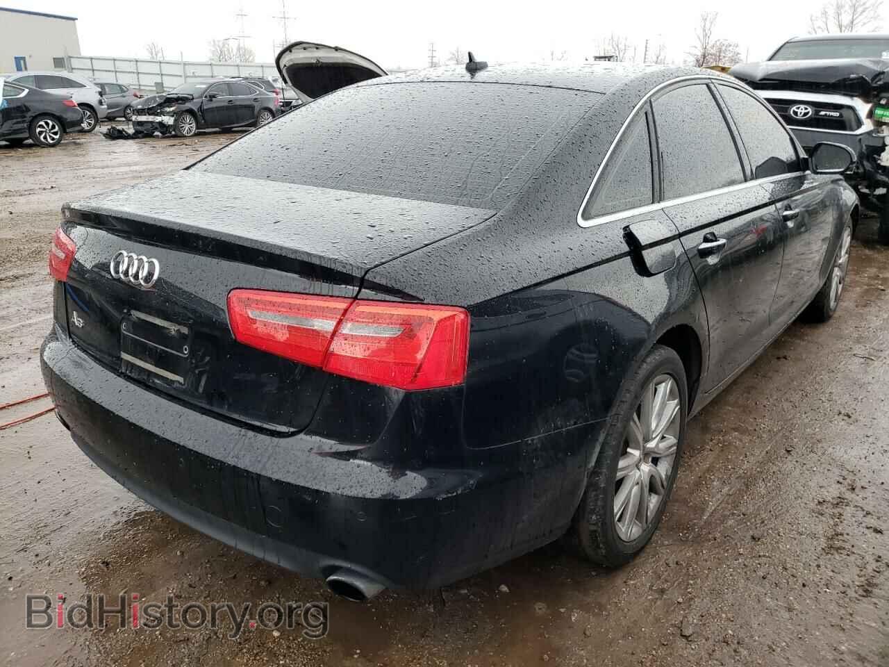 2013 AUDI A6 - VIN: WAUGFAFC0DN130077 - Фото 4