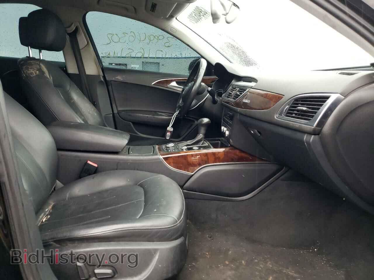 2013 AUDI A6 - VIN: WAUGFAFC0DN130077 - Фото 5