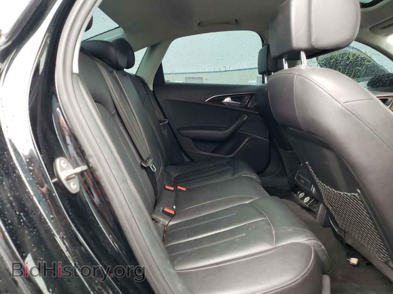 2013 AUDI A6 - VIN: WAUGFAFC0DN130077 - Фото 6