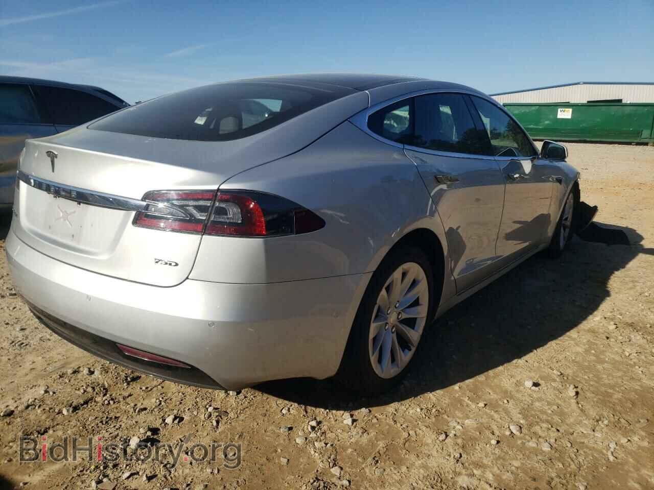 2017 TESLA MODEL S - VIN: 5YJSA1E2XHF206204 - Photo 4