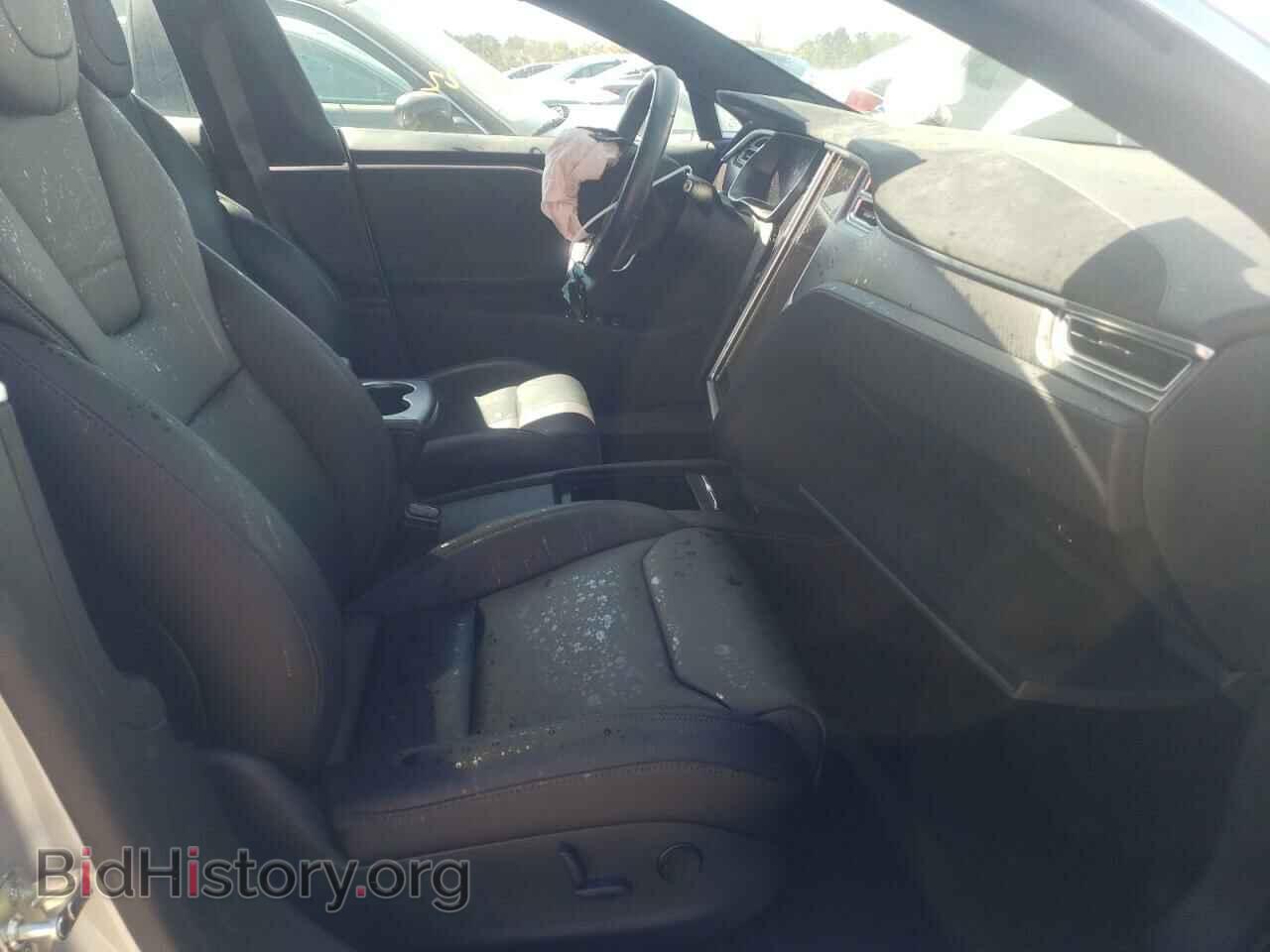 2017 TESLA MODEL S - VIN: 5YJSA1E2XHF206204 - Photo 5