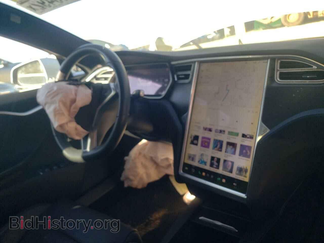 2017 TESLA MODEL S - VIN: 5YJSA1E2XHF206204 - Photo 9