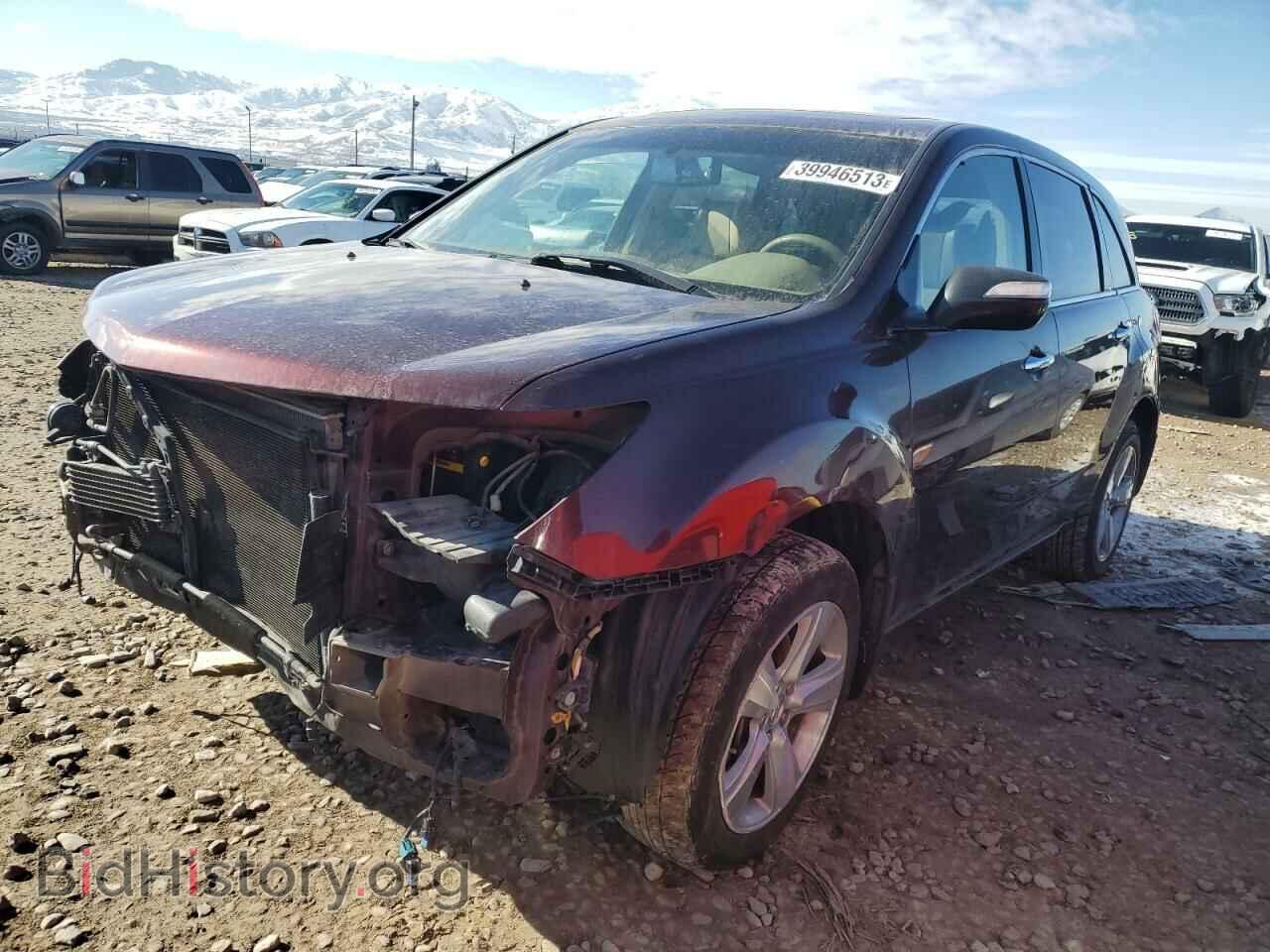 Photo 2HNYD2H21AH529117 - ACURA MDX 2010