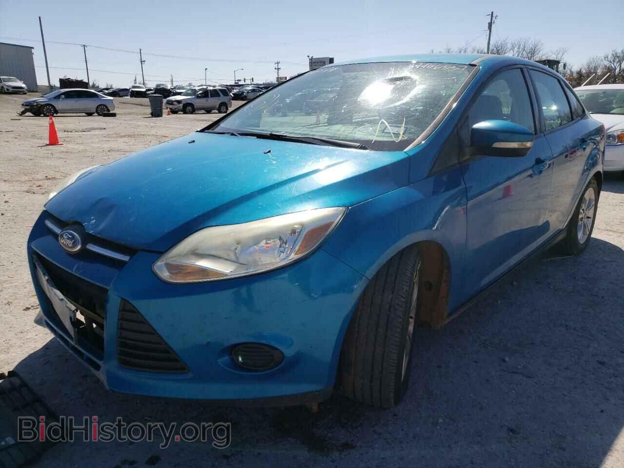 2014 FORD FOCUS - VIN: 1FADP3F27EL136547 - Photo 2