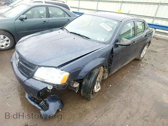 2008 DODGE AVENGER - VIN: 1B3LC46J38N143987 - Фото 2