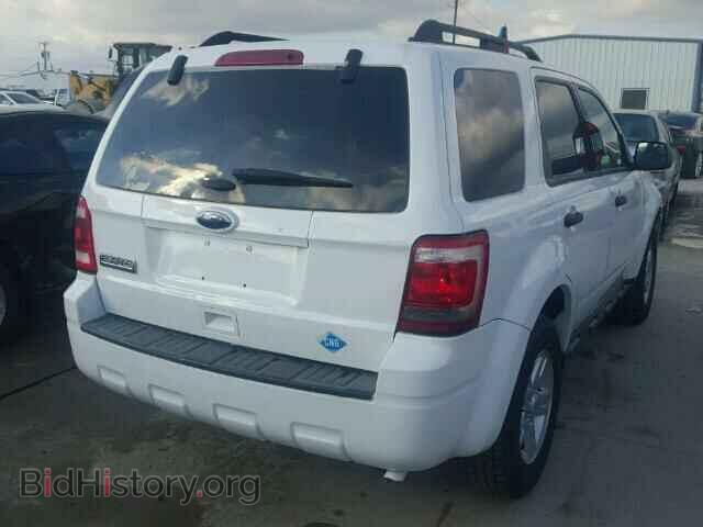 2011 FORD ESCAPE - VIN: 1FMCU9D74BKB74489 - Фото 4