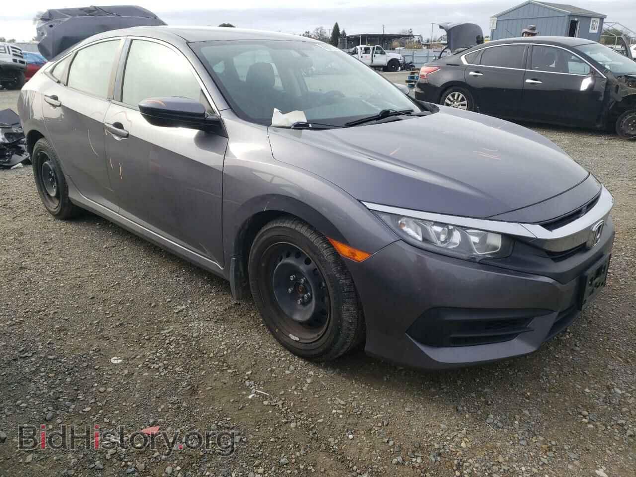 2017 HONDA CIVIC - VIN: 19XFC2F52HE230268 - Фото 4