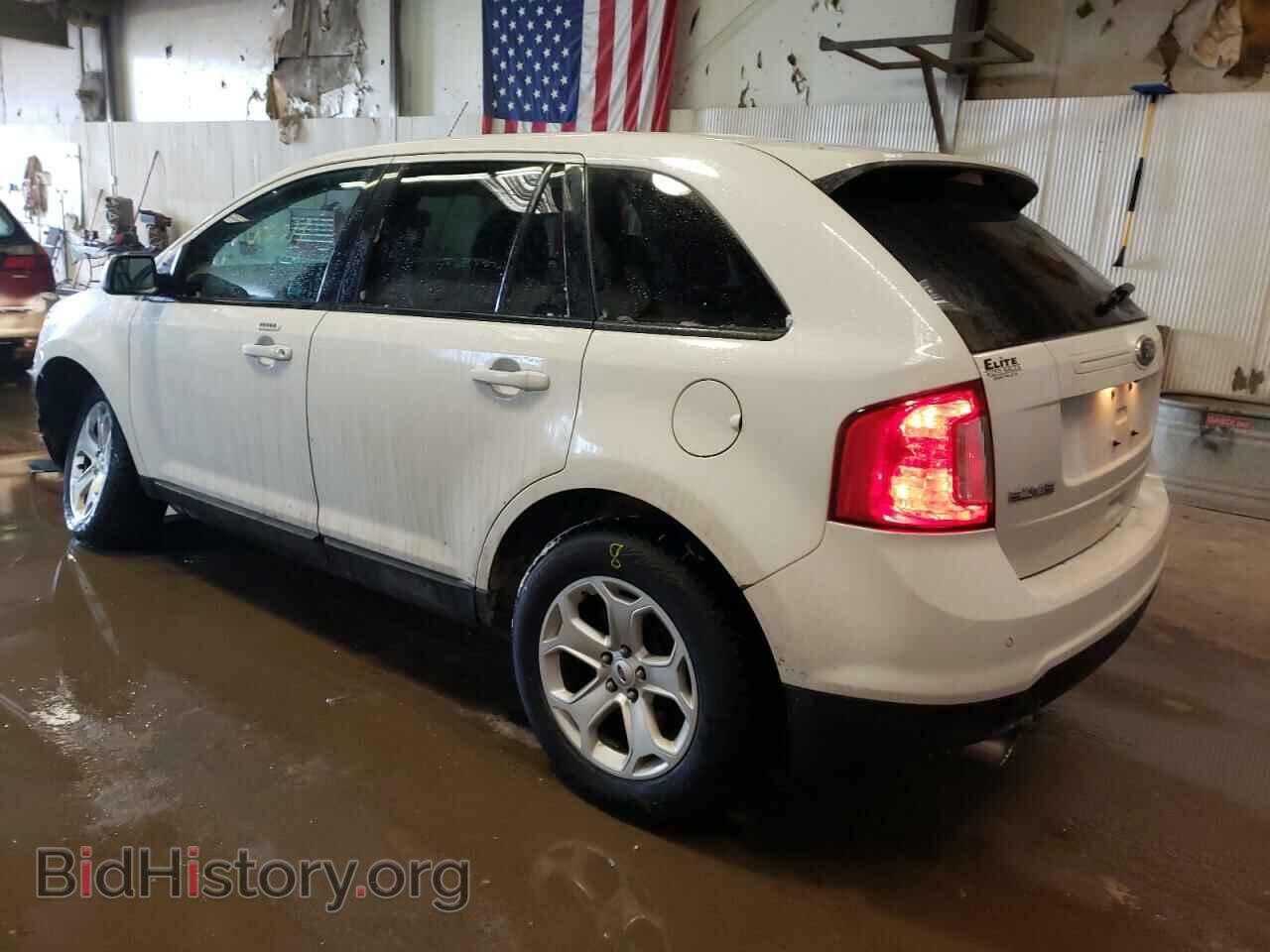 2013 FORD EDGE - VIN: 2FMDK4JC6DBC07858 - Photo 2