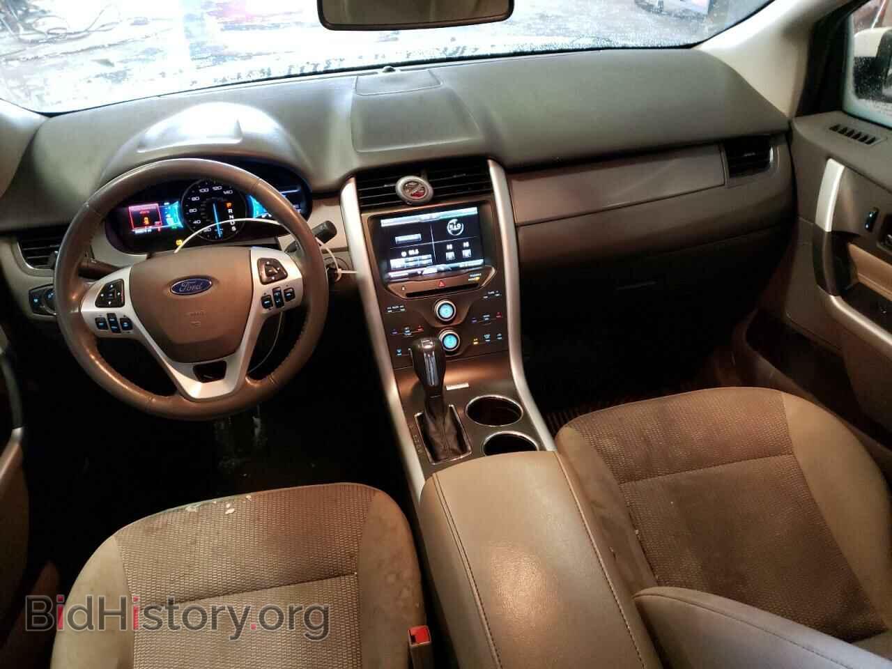 2013 FORD EDGE - VIN: 2FMDK4JC6DBC07858 - Photo 8