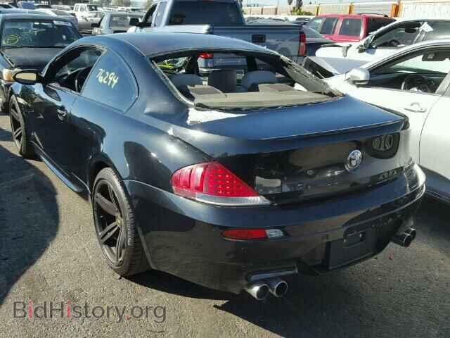 2007 BMW M6 - VIN: WBSEH93537B798639 - Photo 3
