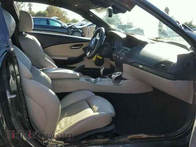 2007 BMW M6 - VIN: WBSEH93537B798639 - Photo 5