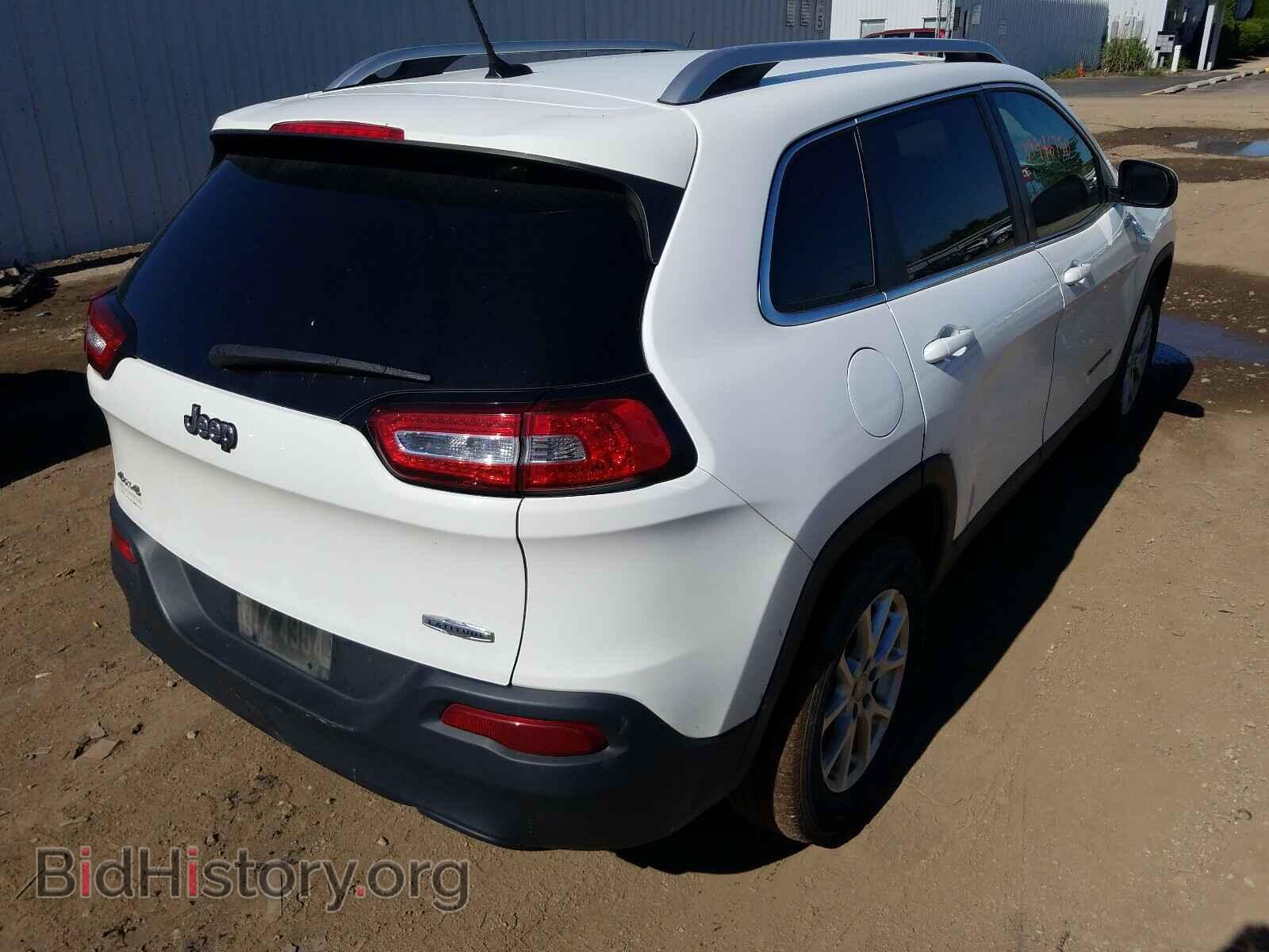2014 JEEP CHEROKEE - VIN: 1C4PJMCS7EW268600 - Фото 4