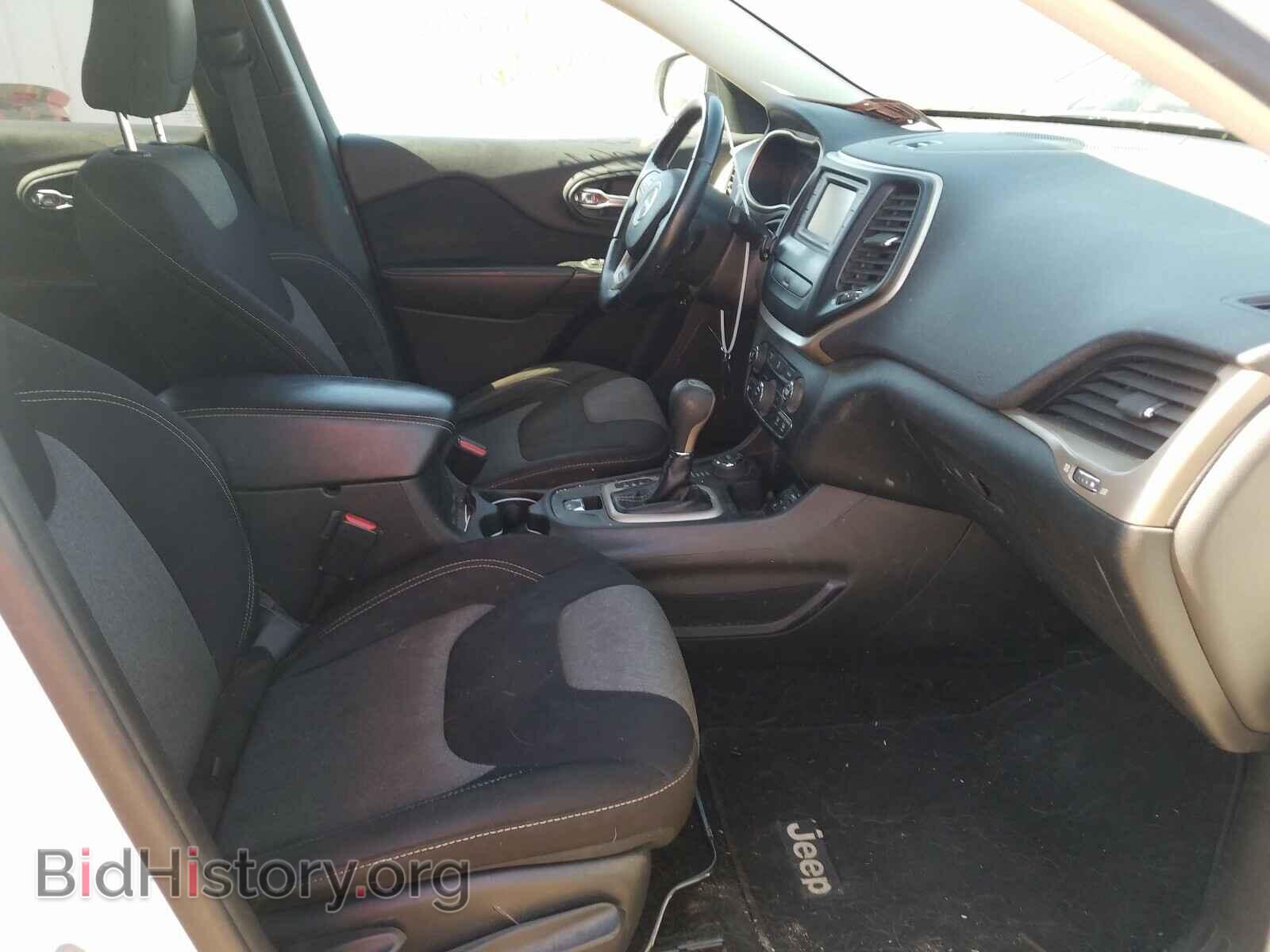 2014 JEEP CHEROKEE - VIN: 1C4PJMCS7EW268600 - Фото 5