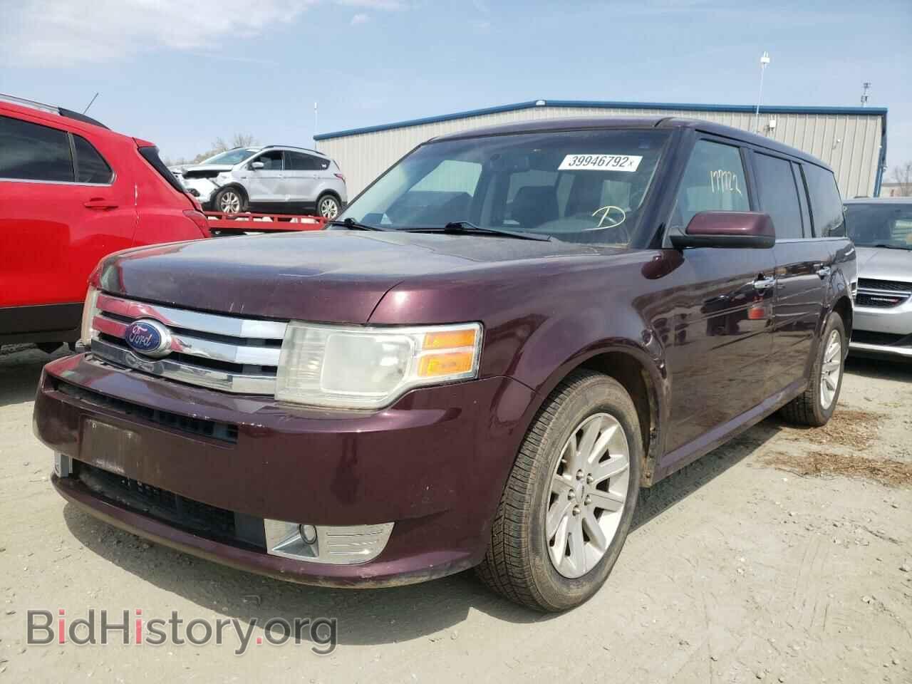 2011 FORD FLEX - VIN: 2FMGK5CC5BBD12534 - Фото 2