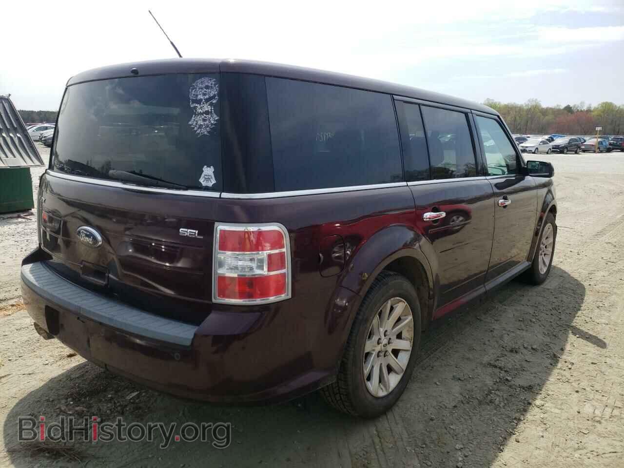2011 FORD FLEX - VIN: 2FMGK5CC5BBD12534 - Фото 4