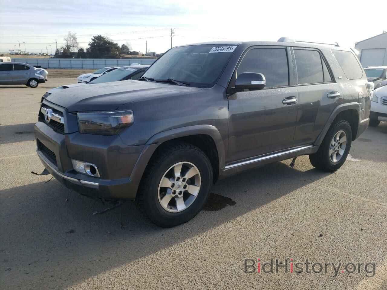 Photo JTEZU5JR1D5050013 - TOYOTA 4RUNNER 2013