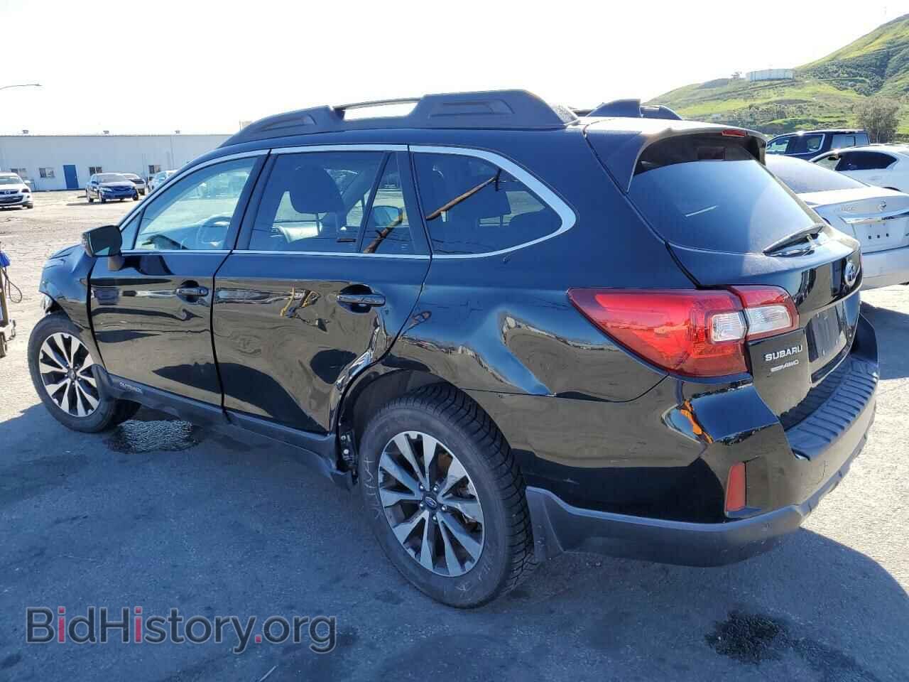 2017 SUBARU OUTBACK - VIN: 4S4BSANC3H3231668 - Фото 2