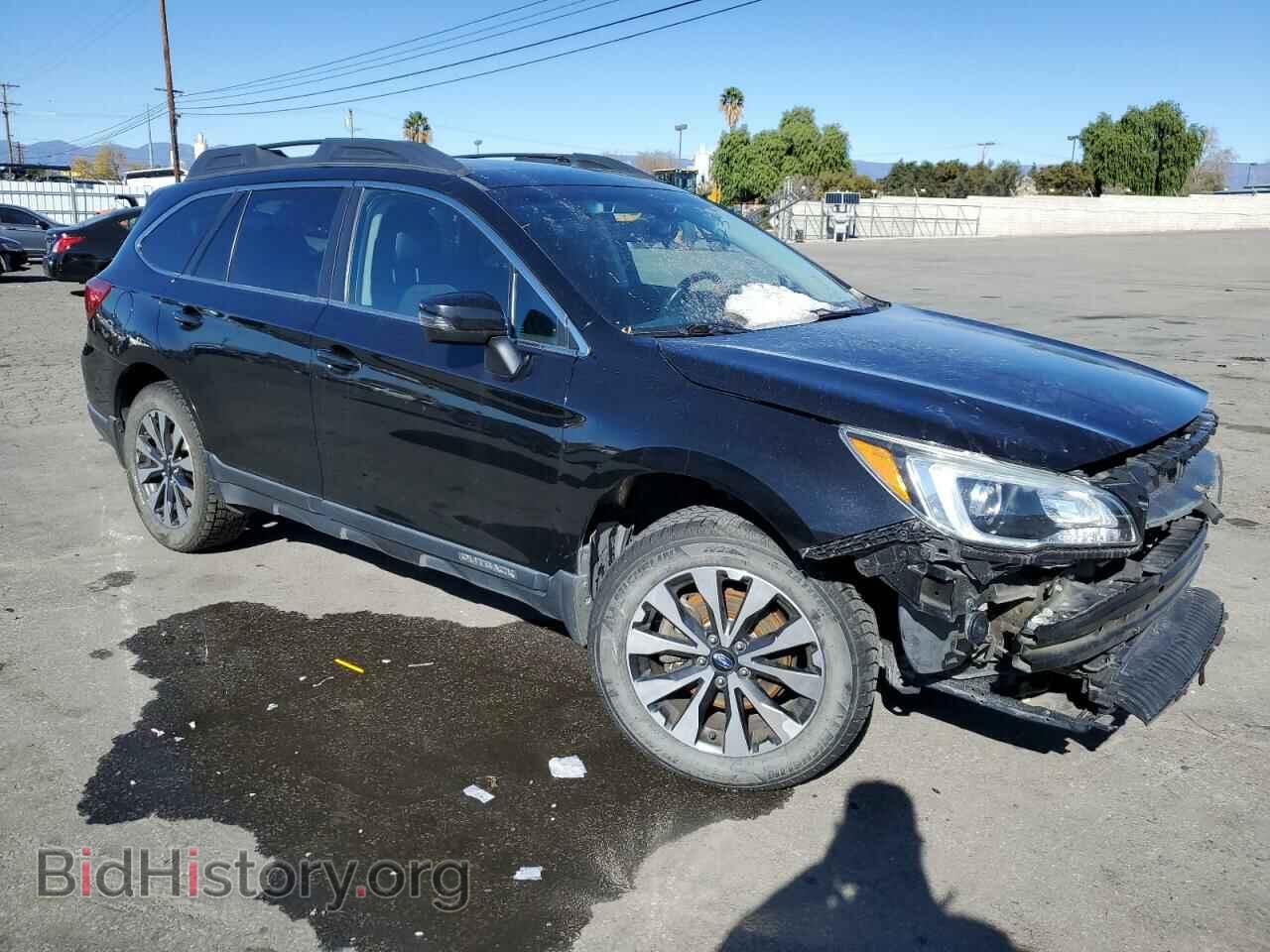 2017 SUBARU OUTBACK - VIN: 4S4BSANC3H3231668 - Фото 4