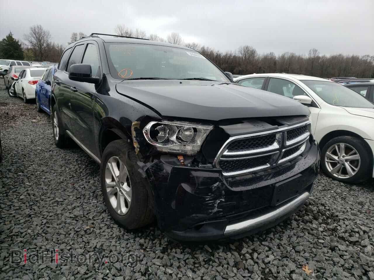 Photo 1C4RDJAG8CC207350 - DODGE DURANGO 2012