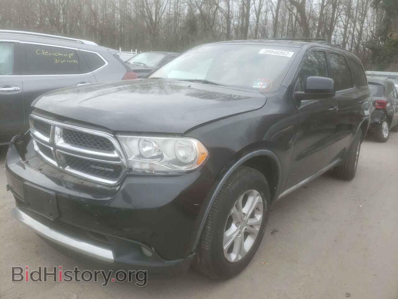 2012 DODGE DURANGO - VIN: 1C4RDJAG8CC207350 - Фото 2
