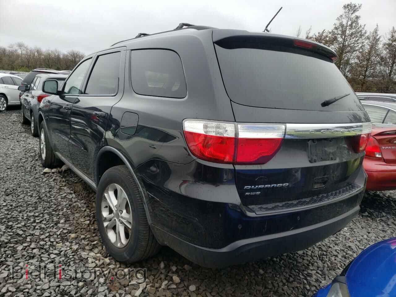 2012 DODGE DURANGO - VIN: 1C4RDJAG8CC207350 - Фото 3